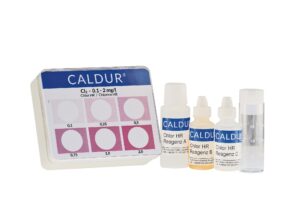 Caldur® Chlor HR (frei + gebunden) - Colorimetrisch