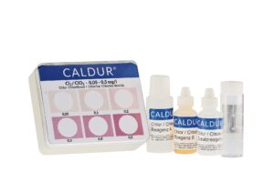 Caldur® Chlor/Chlordioxid - Colorimetrisch