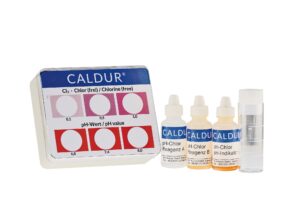Caldur® pH / Chlor (frei) - Colorimetrisch