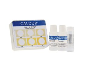 Caldur® Peroxid - Colorimetrisch