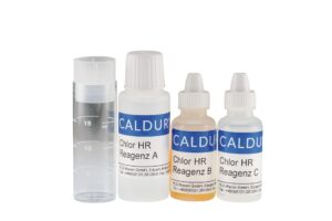 Caldur® Chlor HR (frei + gebunden) - Photometrisch