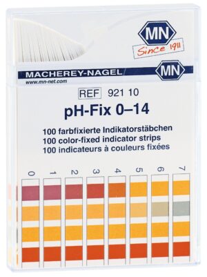 Caldur® pH Teststaebchen 0-14