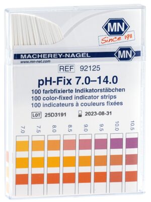 Caldur® pH Teststaebchen 7-14