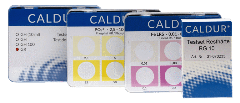 CALDUR Testsets Farbskalen